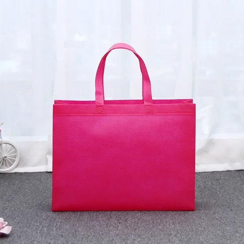 Women Foldable Shopping Bag - Reusable Eco Tote Grocery Bag