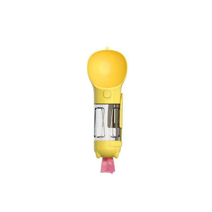 3 in 1 Pet's water bottle | Best Dog's Care Gadget | Leak Proof Water Bottle with Trash Bag and Shovel | Dog Food Feeder