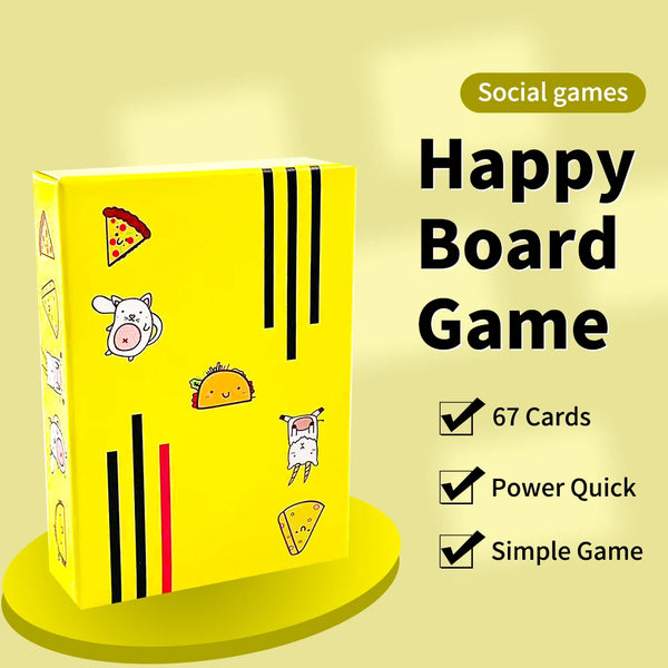 Card Game Party Board Game Adults And Families Gathering Party Table