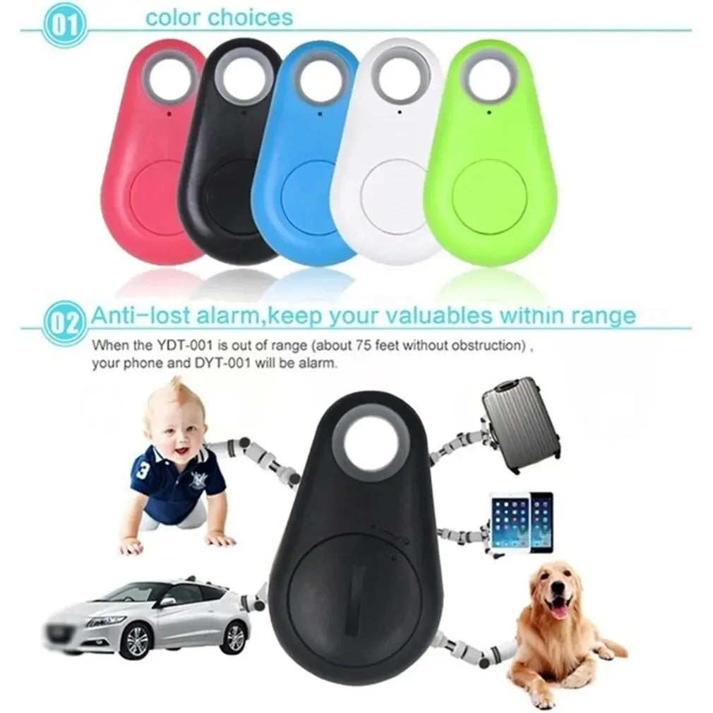 Mini Dog GPS Tracker – Anti-Lost Device for Pets & Kids