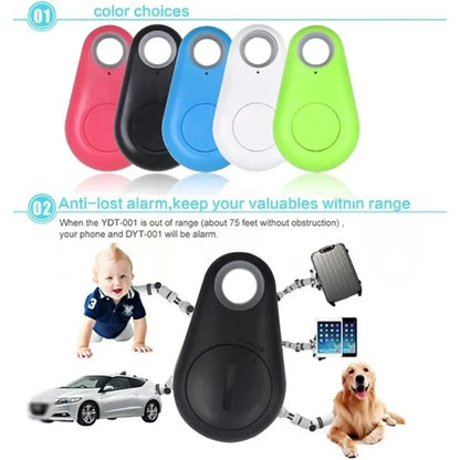 Mini Dog GPS Tracker – Anti-Lost Device for Pets & Kids