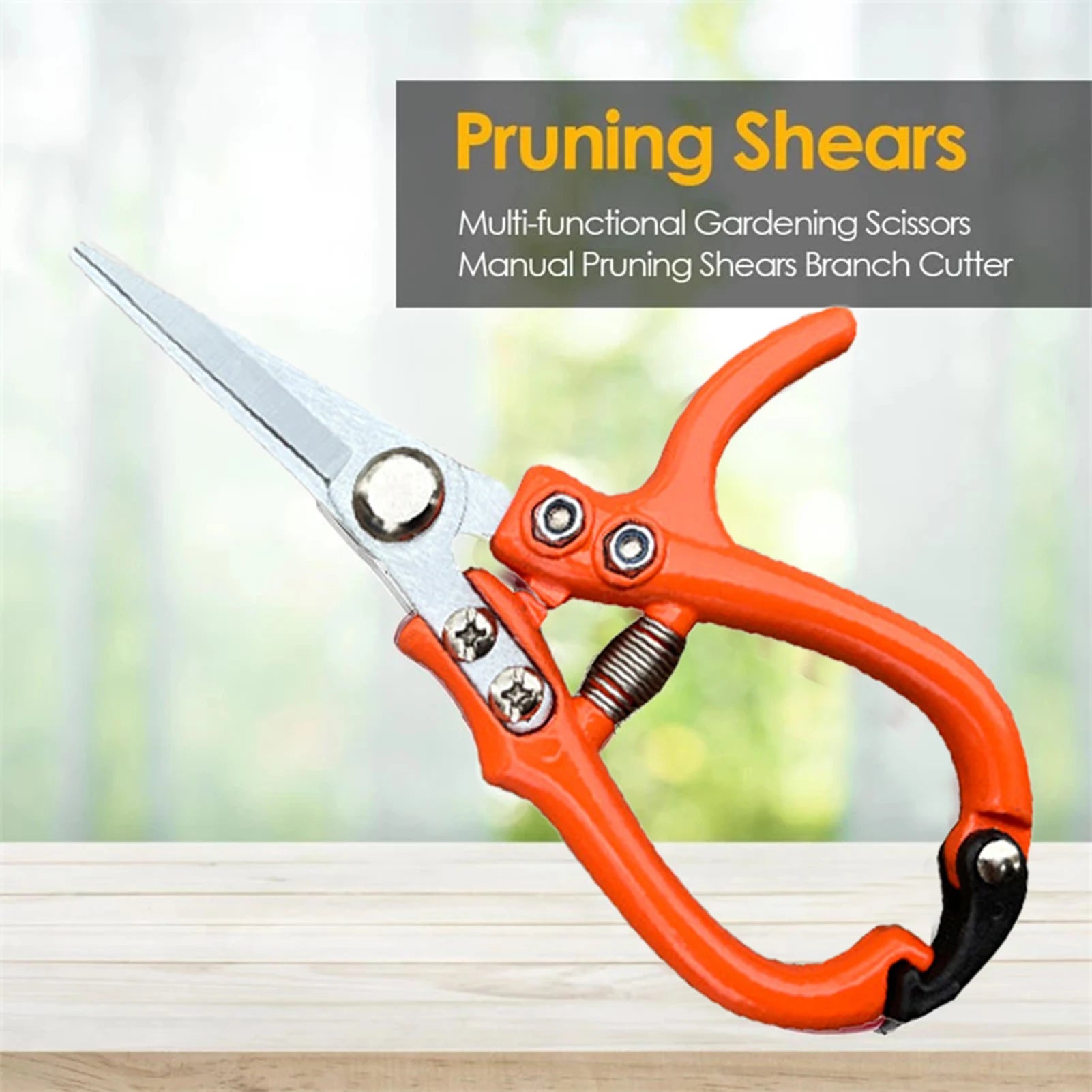 Gardening Secateurs Cutting multipurpose Pruning Shears