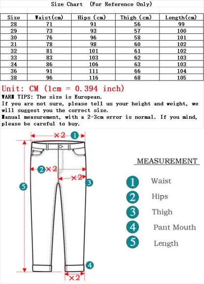 New Spring Casual Pants - Men's Straight Fit Stretch Chino Trousers