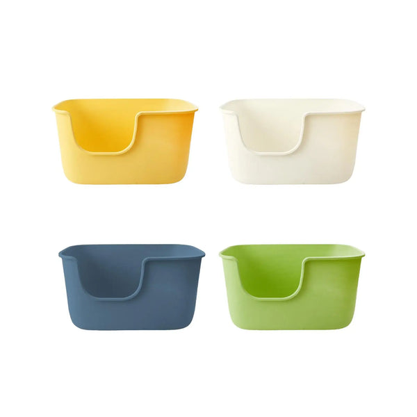 Pet Litter Trays With High Sides Pet Supplies Large Pan Splashproof