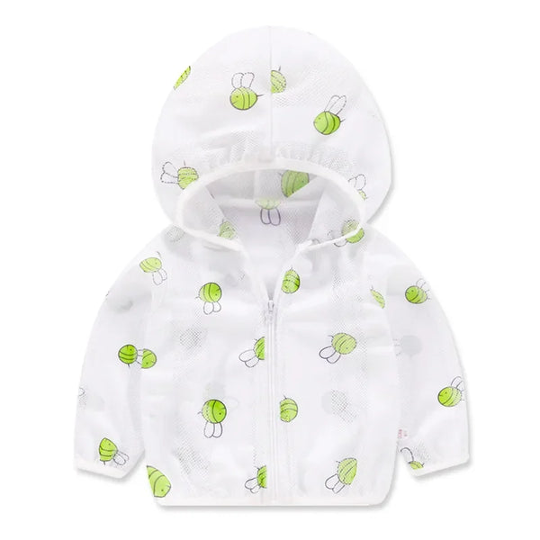 Children S Sunscreen Clothing Jacket Summer New Boys Little Girls