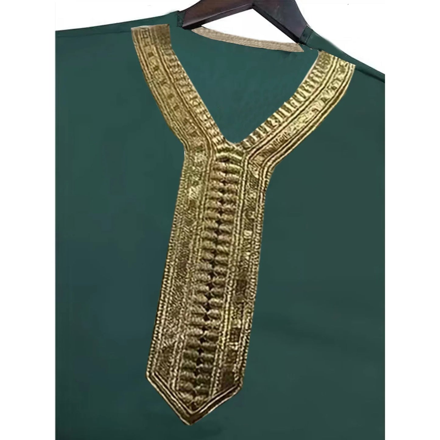 Men Jubba Thobe - Islamic Arabic Kaftan Robe