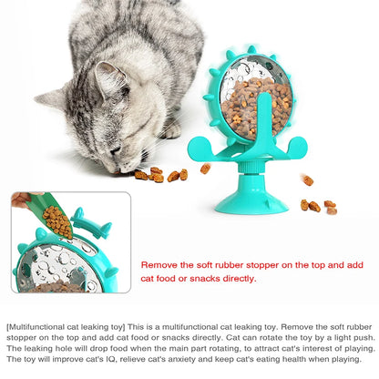 Interactive Treat Leaking Toy – Slow Feeder for Small Dogs