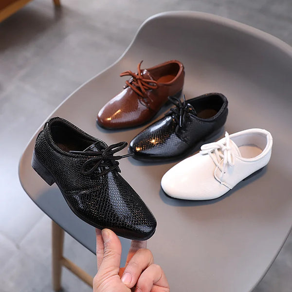 Zapatos Nio Shoes For Boys Child Leather Shoes Spring Autumn New