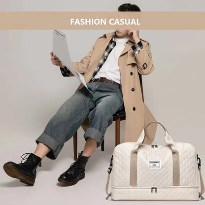 Outdoor Travel Backpack - Large Capacity Tote Bag for Men & Women