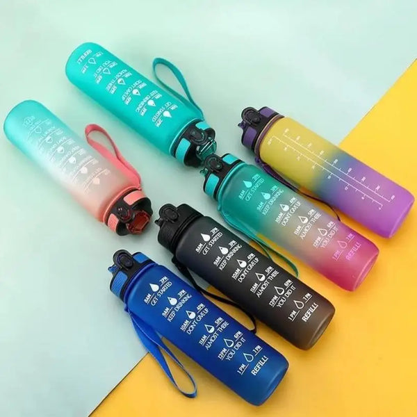 1 Pcs 32oz Bpa Free Tritan Water Bottle Kids Children Travel Sports
