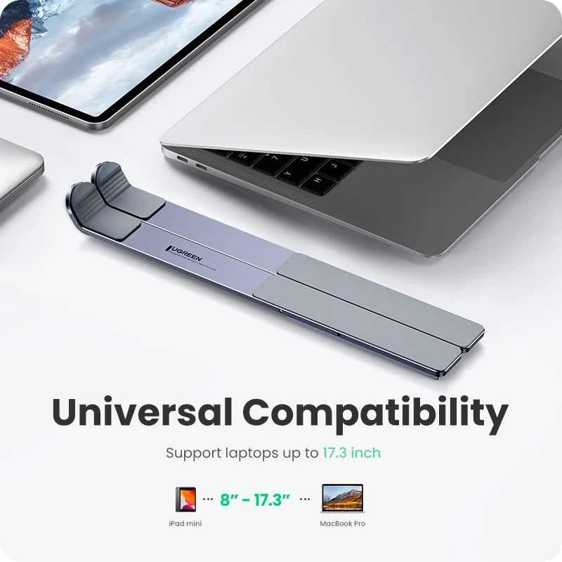 Foldable Aluminum Laptop Stand for MacBook Air Pro