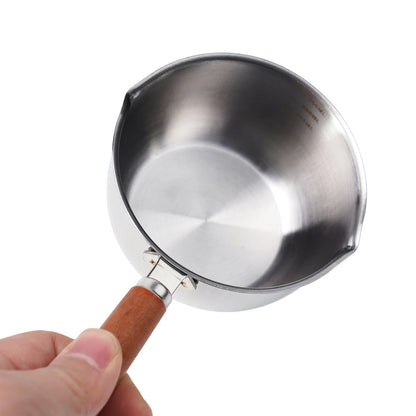150-300ml Stainless Steel Butter Melting Pot | Hot Sauce Pan