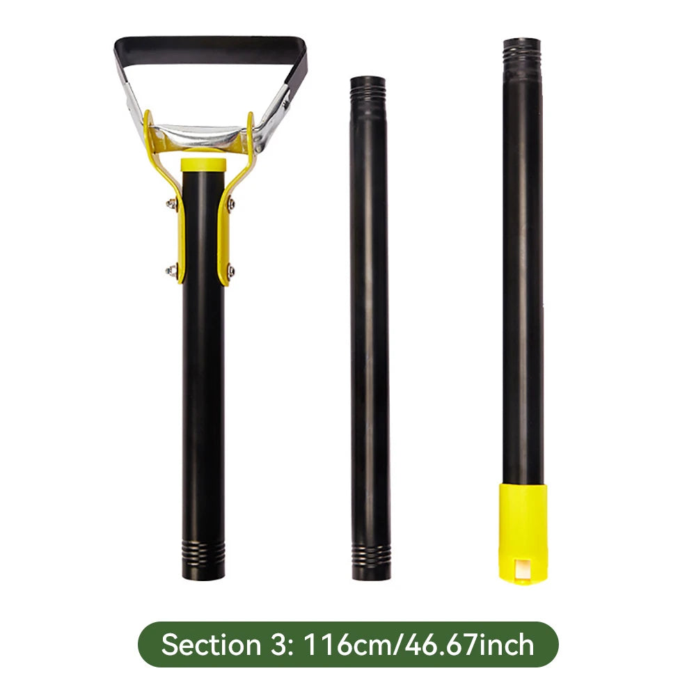 Adjustable Long Handle Scuffle Hoe