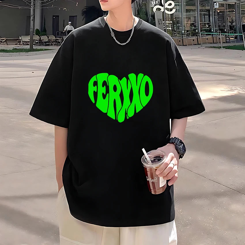Feid Ferxxo Graphic T-Shirt for Men & Women - Streetwear Style
