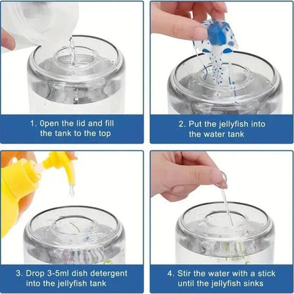 USB Jellyfish Lamp - 7 Color Changing Mood Light
