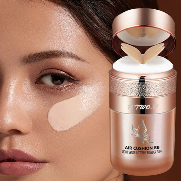 Air Cushion Bb Cream Moisturizing Foundation Concealer Whitening Oil