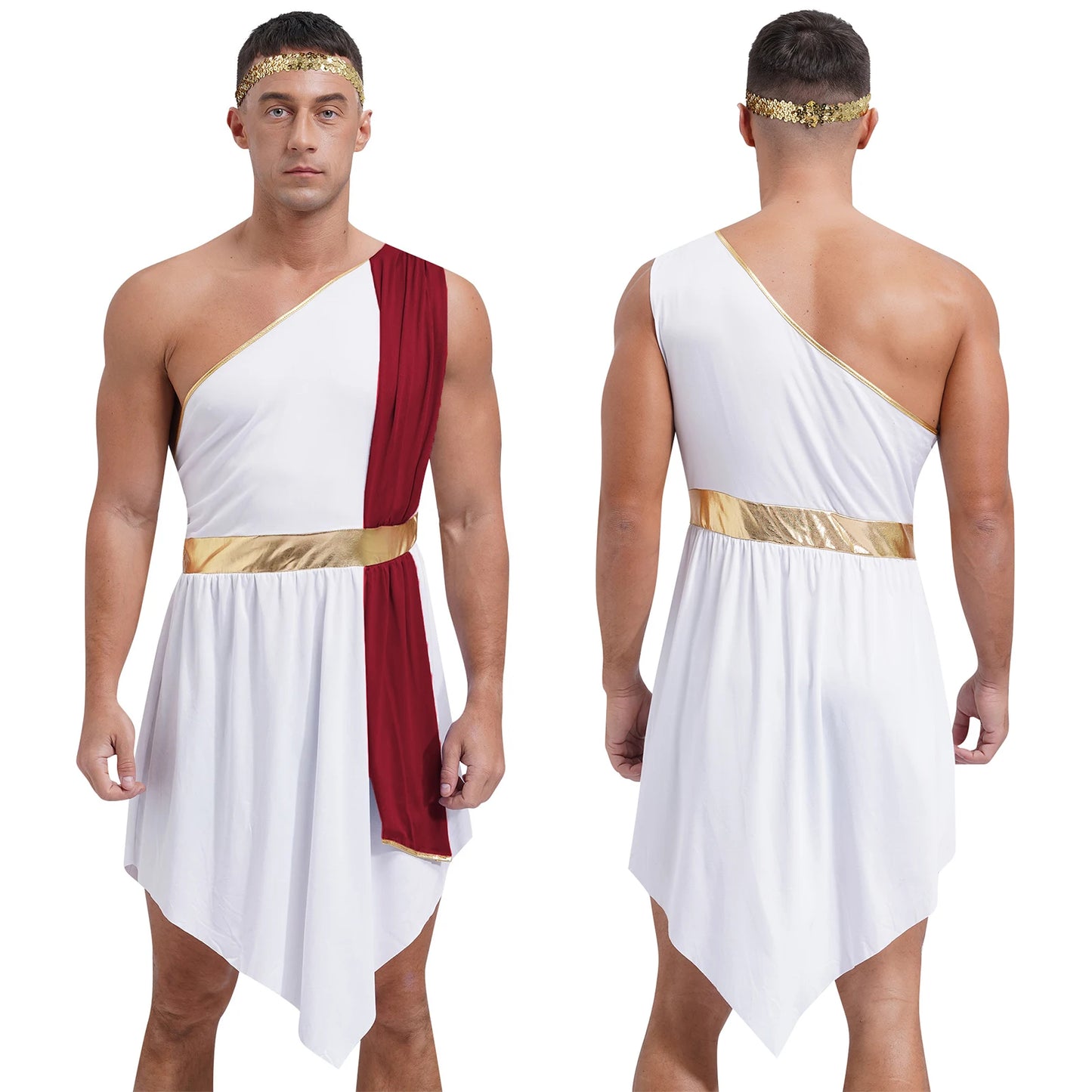 Women Roman Greek Toga Cosplay Costume