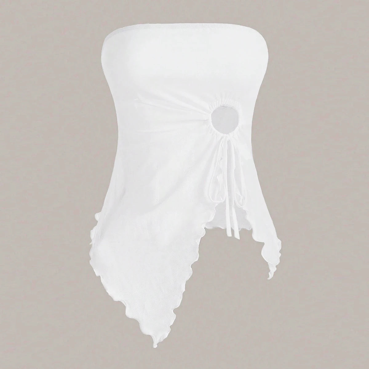 Women's Summer Sleeveless Off Shoulder Tube Tanks