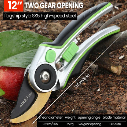 AIRAJ Labor-Saving Pruning Shears