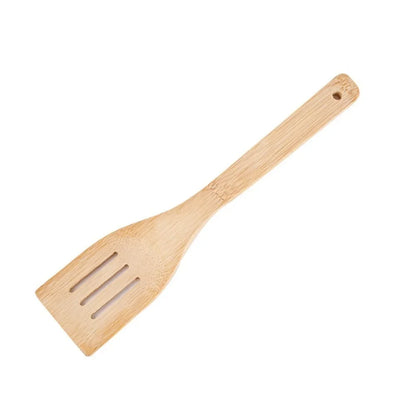 Alishan Bamboo Spatula Set | Non-Stick Frying Pan Utensils