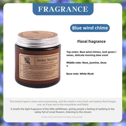 Scented Soy Candles - Smokeless Aromatic Luxury Decor