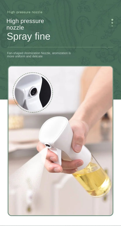 Oil Spray Bottle – Atomized Mist for Air Fryers & Cooking
