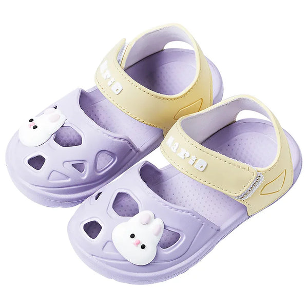 Children S Sandals Summer Korean Edition Baby Beach Shoes Baotou