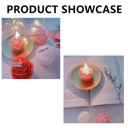 Scented Decorative Candle - Aromatherapy & Nordic Room Decor