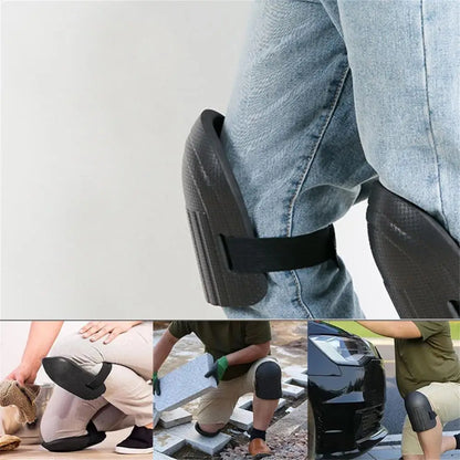 Durable Knee Pads for Tile, Mud & Brick Workers – Comfortable Support for Flooring, Gardening