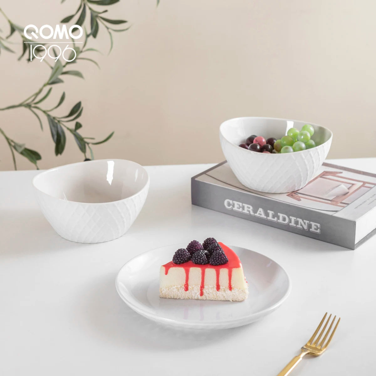 16 Piece Ceramic Dinner Tableware Set