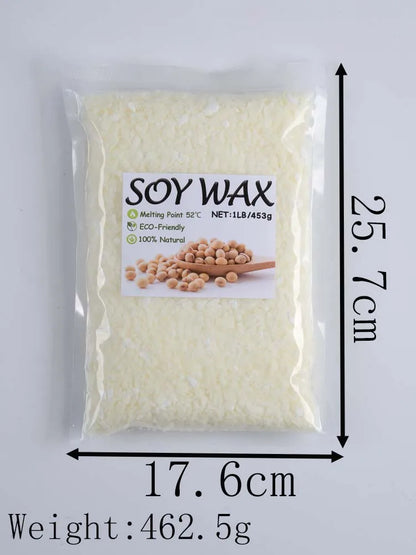 1LB Natural Beeswax - DIY Candle Making Supplies