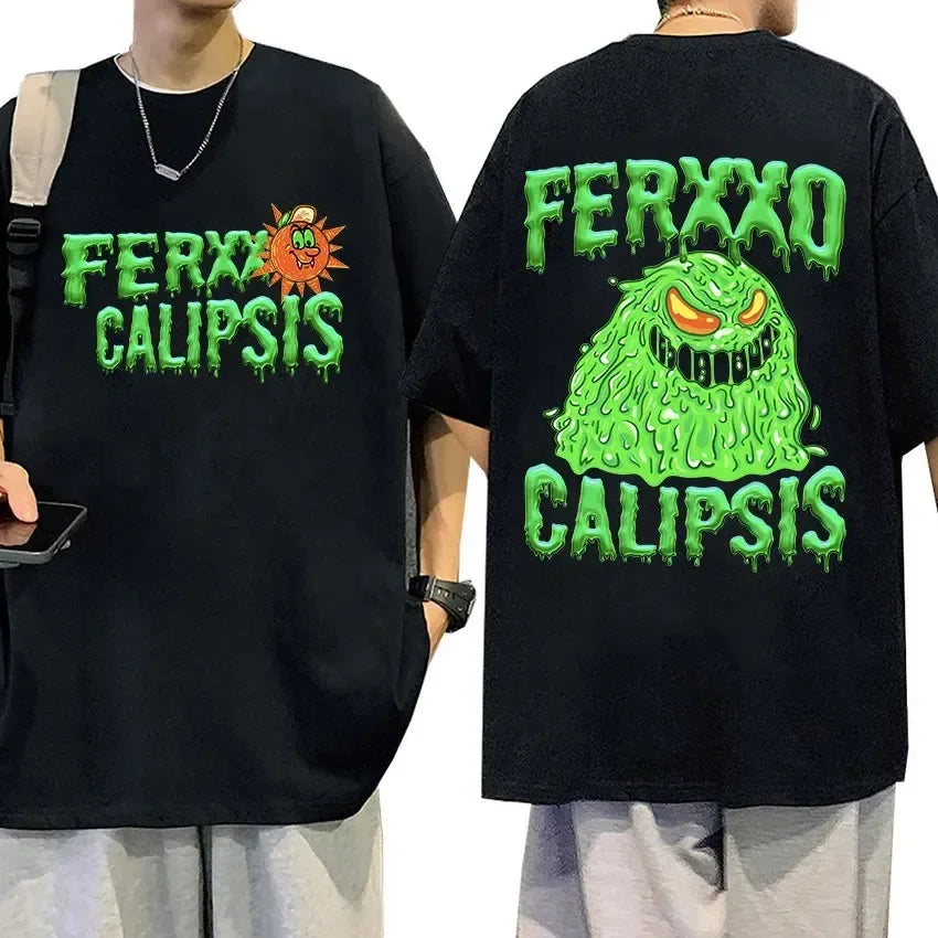 Feid Ferxxo Graphic T-Shirt for Men & Women - Streetwear Style