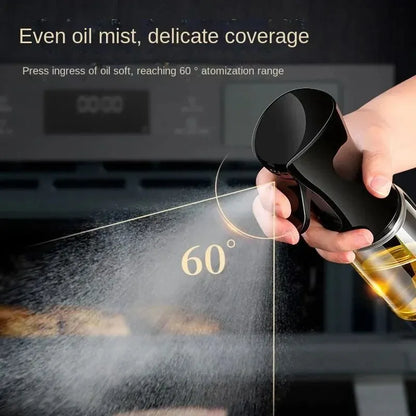 Oil Spray Bottle – Atomized Mist for Air Fryers & Cooking