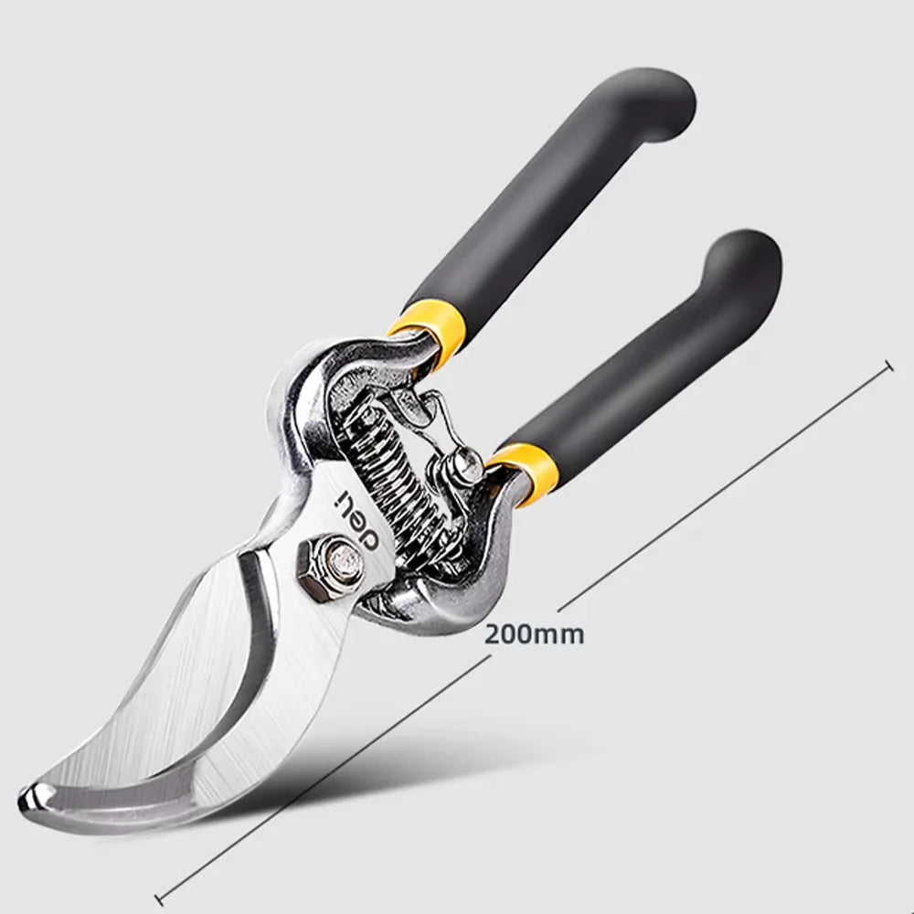 DELI 8" Garden Pruning Shears