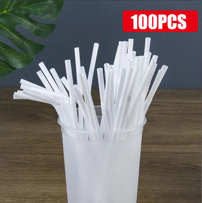 Colorful Flexible Drinking Straws – Wedding & Party Supplies