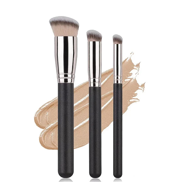 Foundation Concealer Brush Contour Blusher Brushes Flawless Under