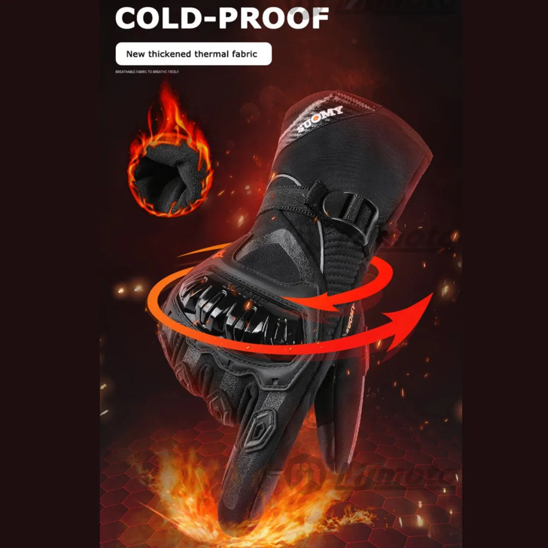 Waterproof Touch Screen Gloves: Warm & Windproof