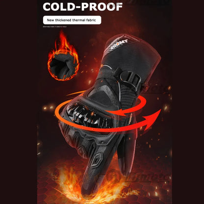 Waterproof Touch Screen Gloves: Warm & Windproof