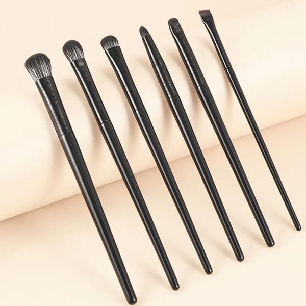 Natural Eye Makeup Brushes Set Eyeshadow Brush Eyebrow Contour