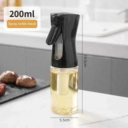 Oil Spray Bottle – Atomized Mist for Air Fryers & Cooking