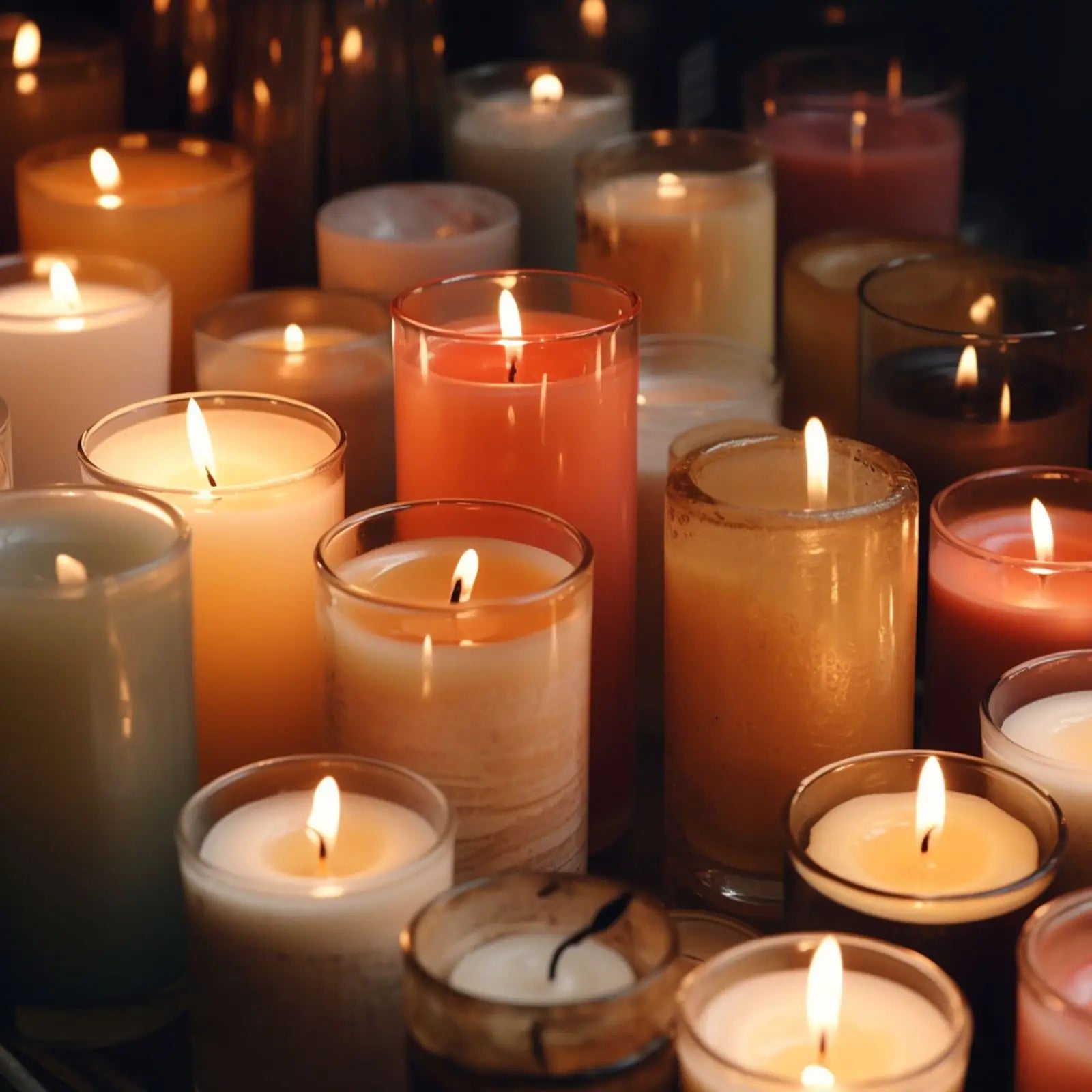 Natural Pure White Beeswax Blocks - DIY Candle & Aromatherapy Crafting Supplies