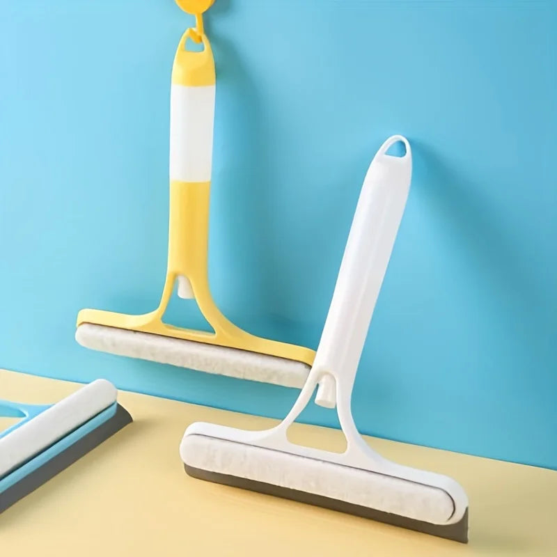 Multifunctional Glass Wiper with Sprayer