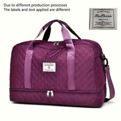 Outdoor Travel Backpack - Large Capacity Tote Bag for Men & Women