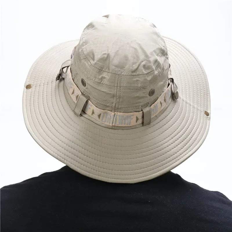 Men's Summer Bucket Hat - UV Protection Panama Safari Hat