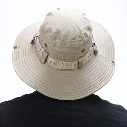 Men's Summer Bucket Hat - UV Protection Panama Safari Hat