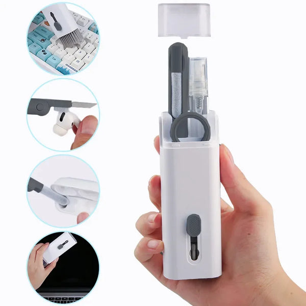 Keyboard Cleaning Kit 7 In 1 Laptops Cleaner With Keycap Puller