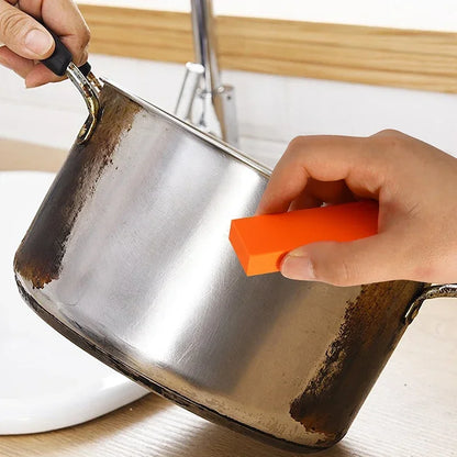 Easy Limescale Eraser Rubber Household Kitchen Cleaning Tools Kitchen Toilet Rust Brush Bathroom Glass Rust Remover