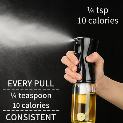 Oil Spray Bottle – Atomized Mist for Air Fryers & Cooking