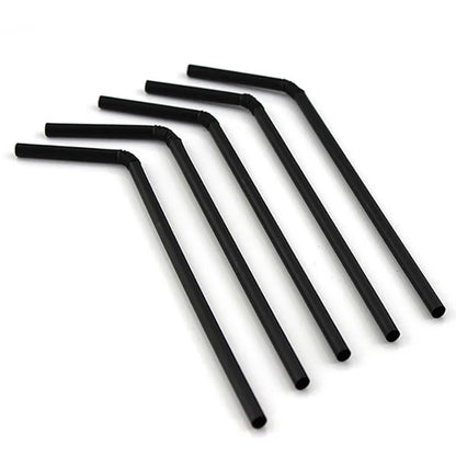 Colorful Flexible Drinking Straws – Wedding & Party Supplies