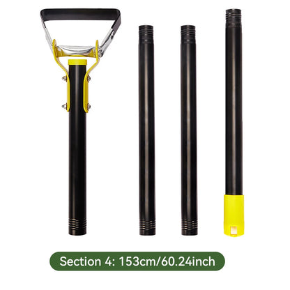Adjustable Long Handle Scuffle Hoe